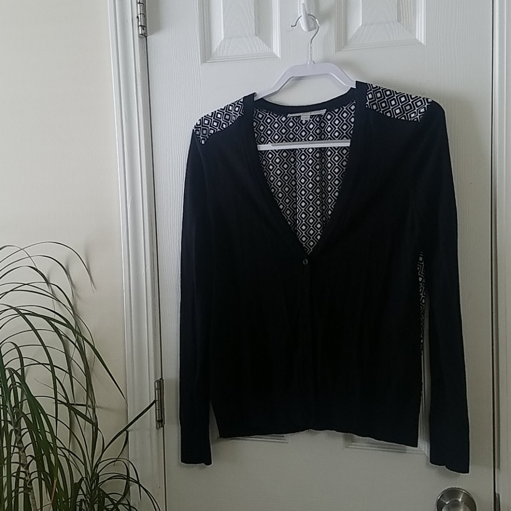 Loft button front jacket